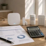 Costo allarme casa con preventivo, calcolatrice e componenti antifurto