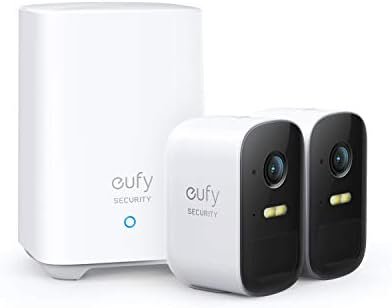 eufyCam 2C kit 2 telecamere