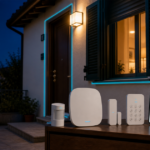 Antifurto casa senza abbonamento con sensori smart e app
