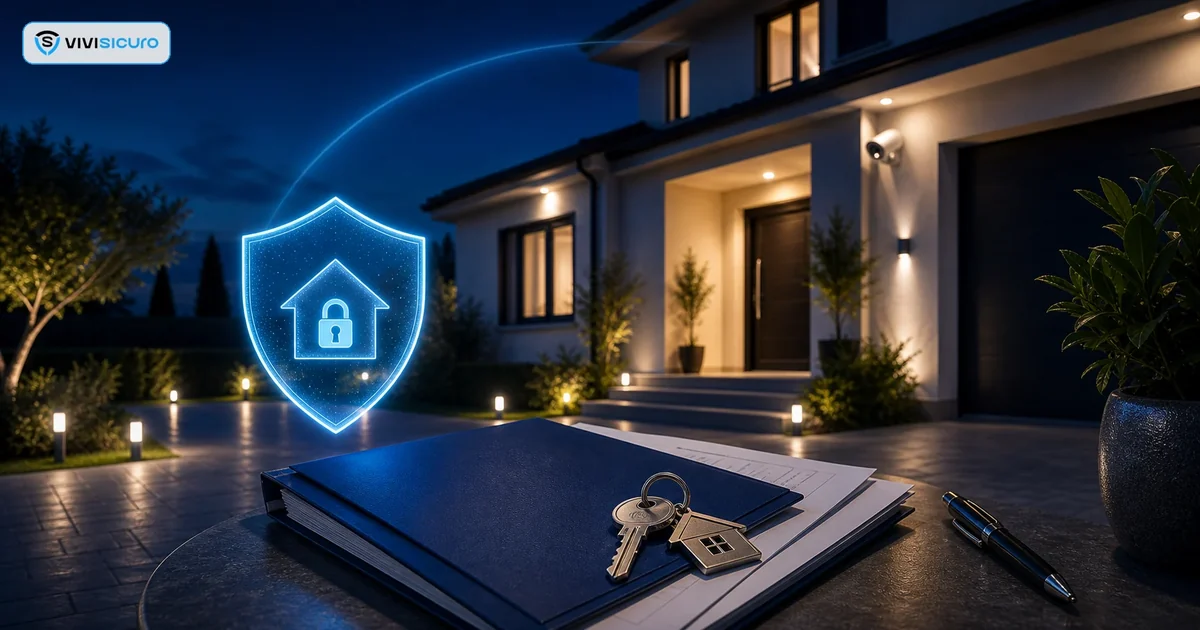 Copertina ViviSicuro per Assicurazione furto casa: cosa copre, quando conviene e cosa controllare