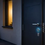 Porta blindata italiana con serratura rinforzata per guida su come blindare una porta esistente