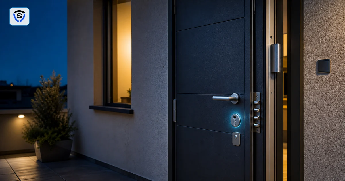 Porta blindata italiana con serratura rinforzata per guida su come blindare una porta esistente