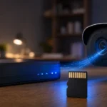Scheda microSD per telecamera di sicurezza e registratore video domestico