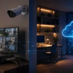 Confronto tra registratore NVR e archiviazione cloud per videosorveglianza casa