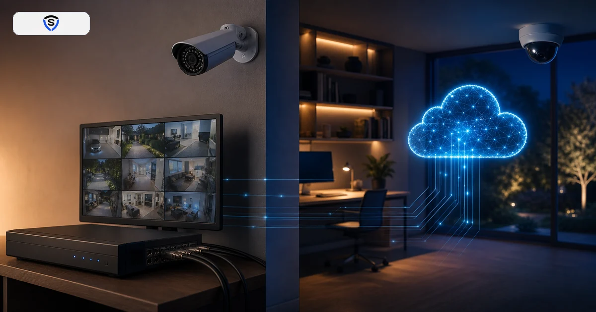 Confronto tra registratore NVR e archiviazione cloud per videosorveglianza casa
