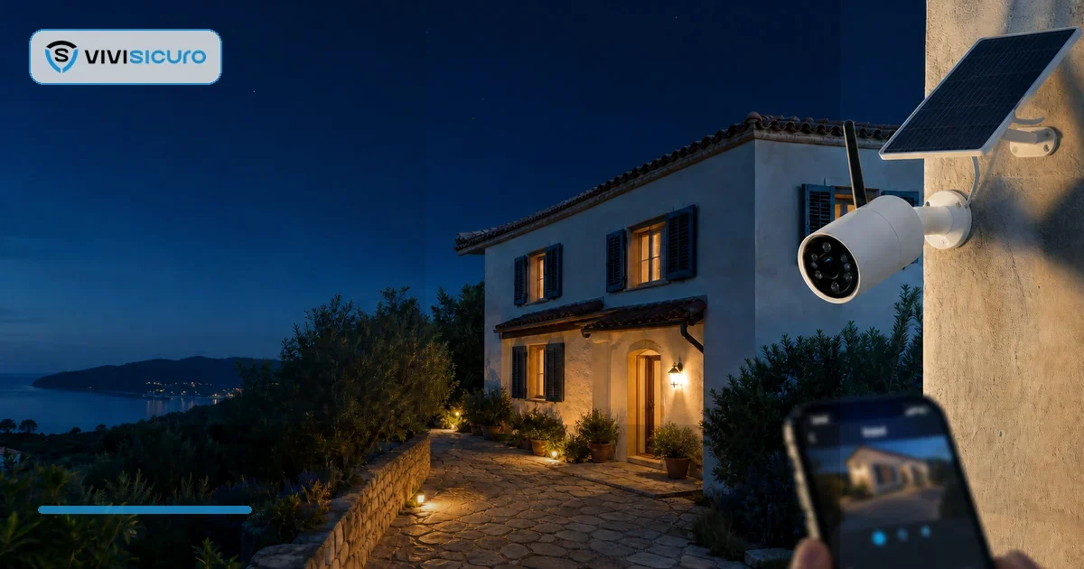 Migliori prodotti per seconda casa: 4G, sensori e allarmi