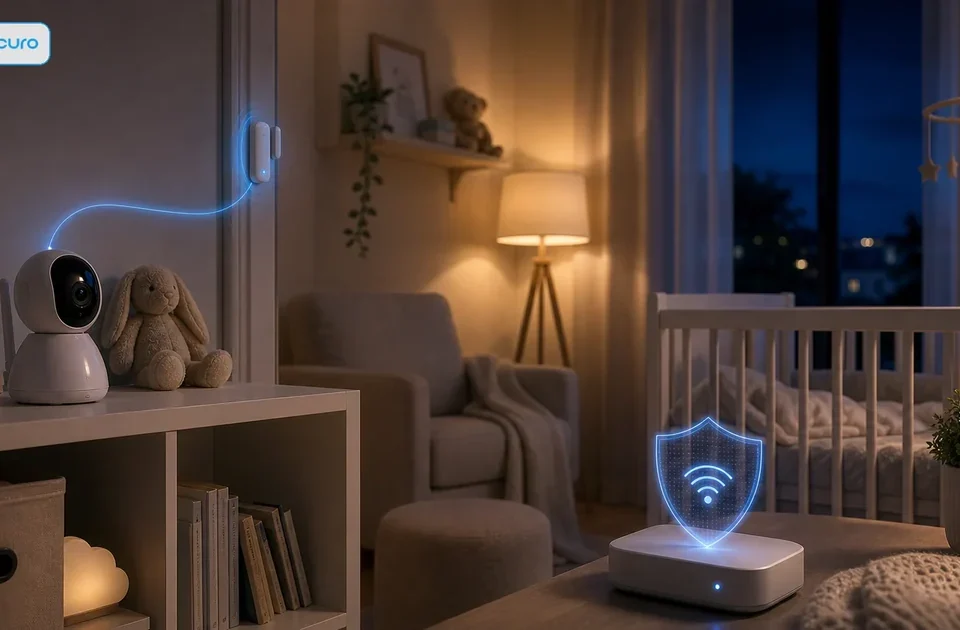 Copertina ViviSicuro per Sicurezza casa con un neonato: baby monitor, telecamere e protezioni utili