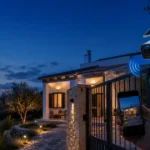 Seconda casa italiana protetta con telecamera 4G pannello solare e controllo da smartphone