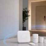 Kit allarme smart compatto con hub sensori e app per recensione antifurto domestico