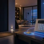 Allarme seconda casa senza linea e senza WiFi con centrale e sensori