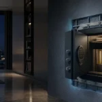 Cassaforte ignifuga per documenti e valori in casa